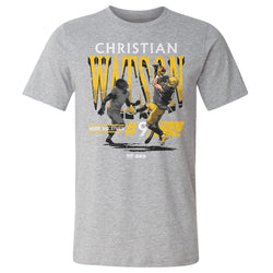Christian Watson Green Bay Player Name WHT (ONLINE ORDER ONLY)