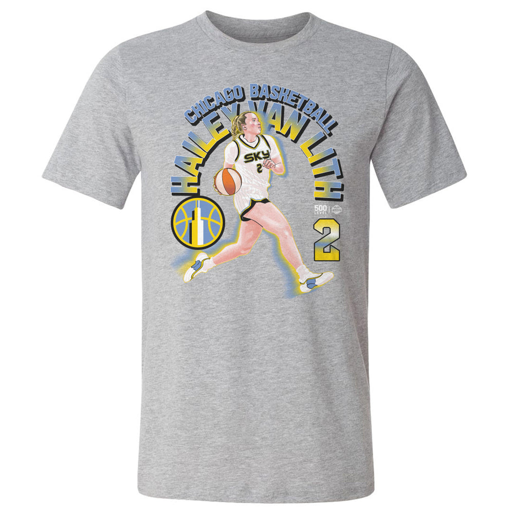Hailey Van Lith Chicago Sky Name Arc WHT (ONLINE ORDER ONLY)