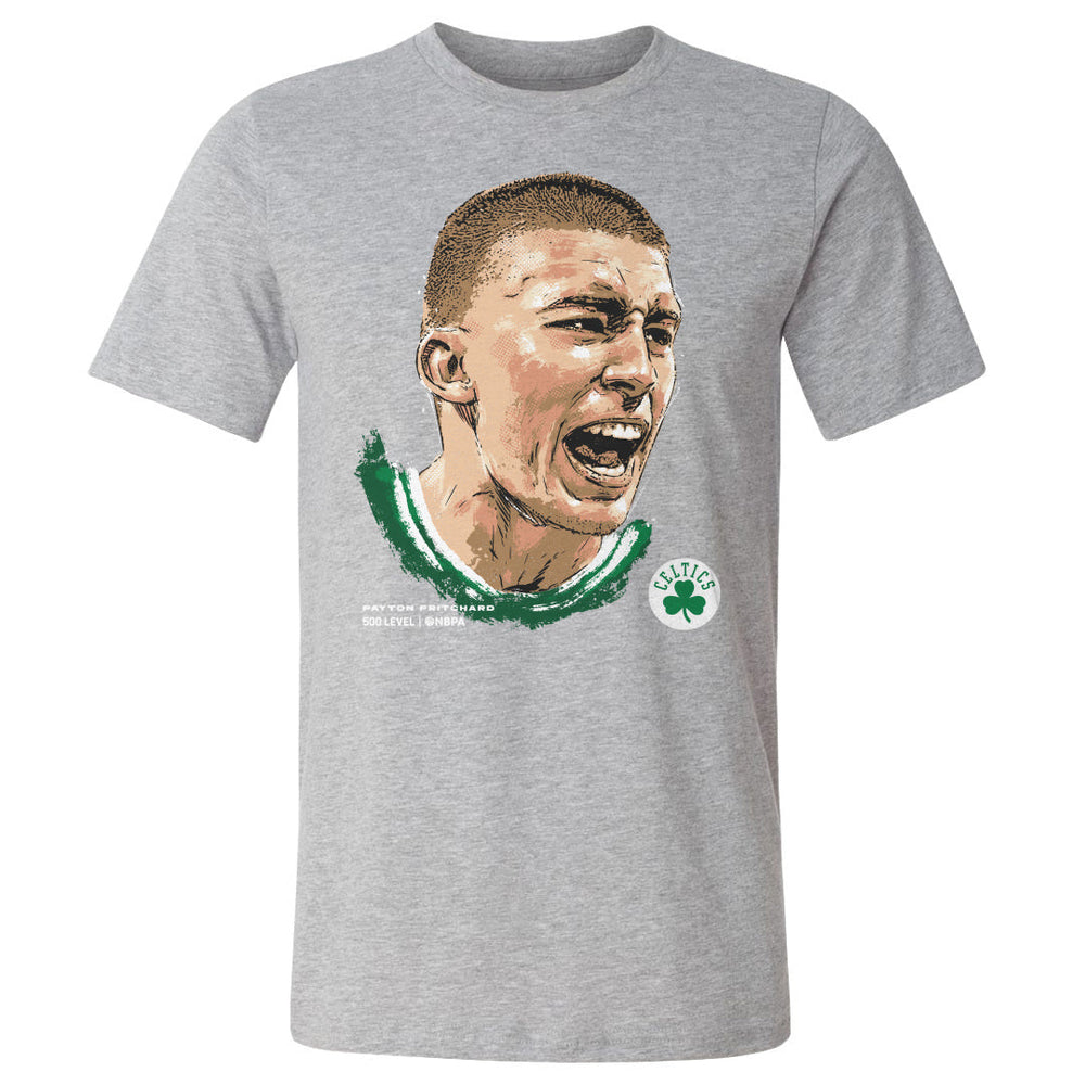 Payton Pritchard Boston Celtics Scream WHT (ONLINE ORDER ONLY)