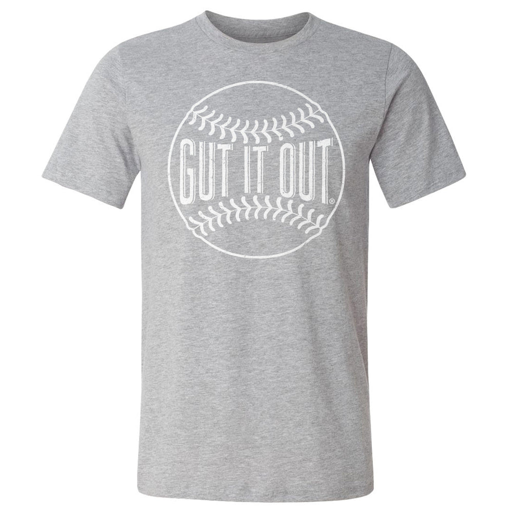 Gut It Out Foundation Baseball WHT (ONLINE ORDER ONLY)