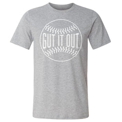 Gut It Out Foundation Baseball WHT (ONLINE ORDER ONLY)