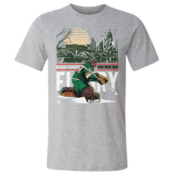 Marc-Andre Fleury Minnesota City Skyline WHT (ONLINE ORDER ONLY)