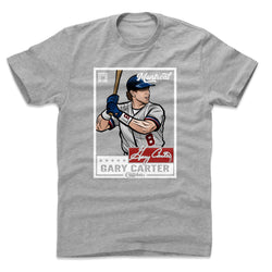 Gary Carter Throwback Card WHT (ONLINE ORDER ONLY)