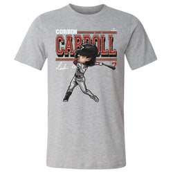 Corbin Carroll Arizona Cartoon WHT (ONLINE ORDER ONLY)