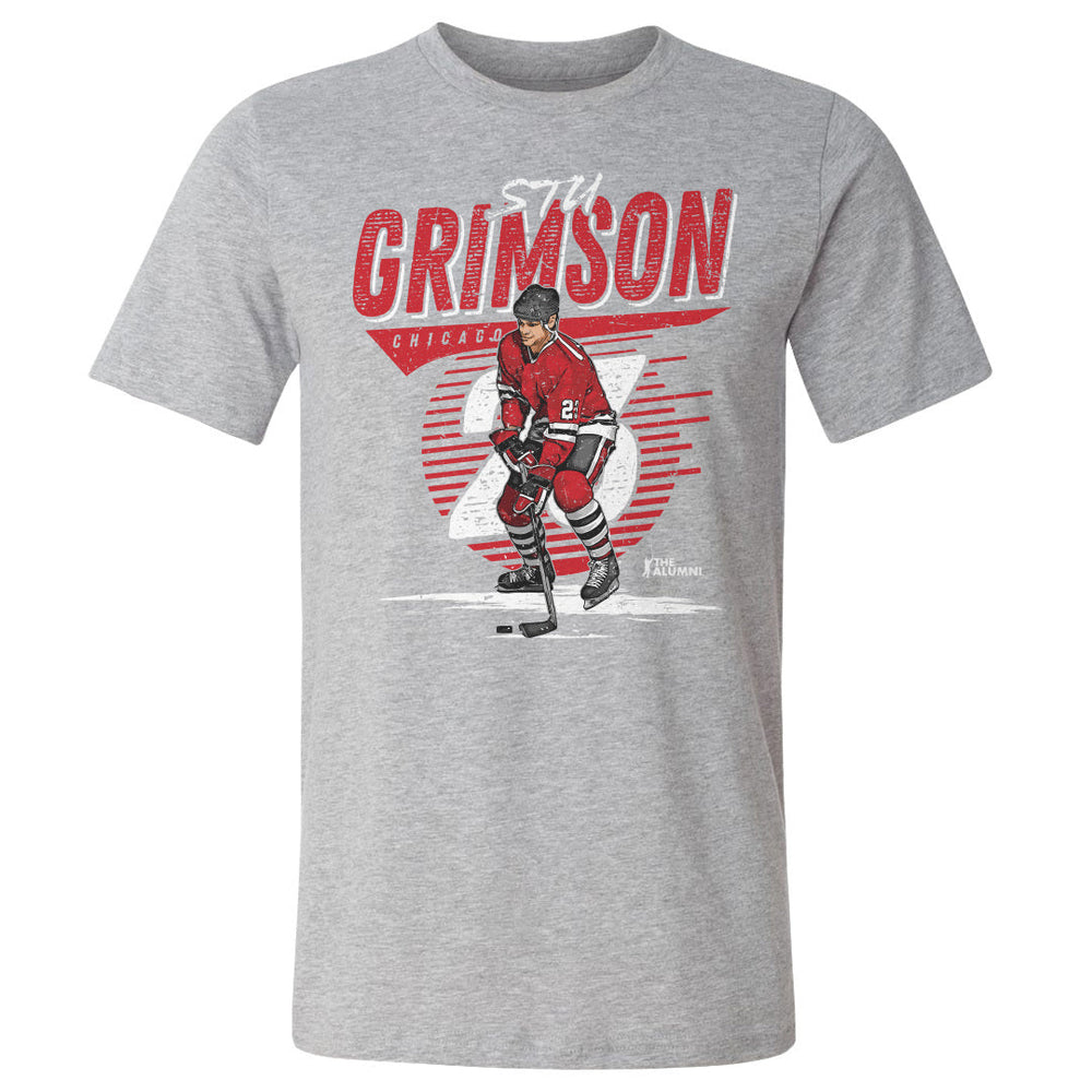 Stu Grimson Chicago Comet WHT