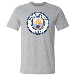 Manchester City Primary Logo WHT (ONLINE ORDER ONLY)