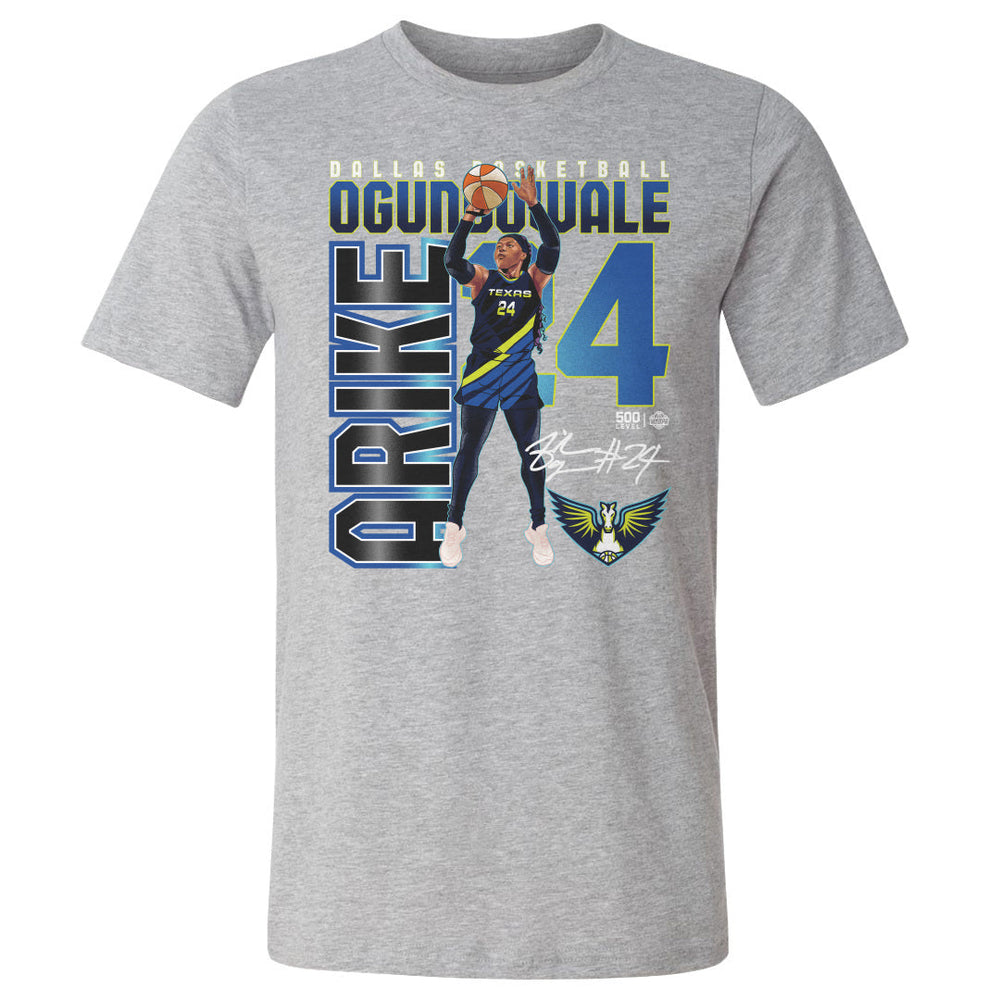 Arike Ogunbowale Dallas Wings Player Number WHT (ONLINE ORDER ONLY)