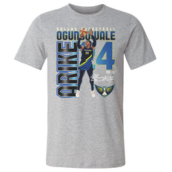 Arike Ogunbowale Dallas Wings Player Number WHT (ONLINE ORDER ONLY)