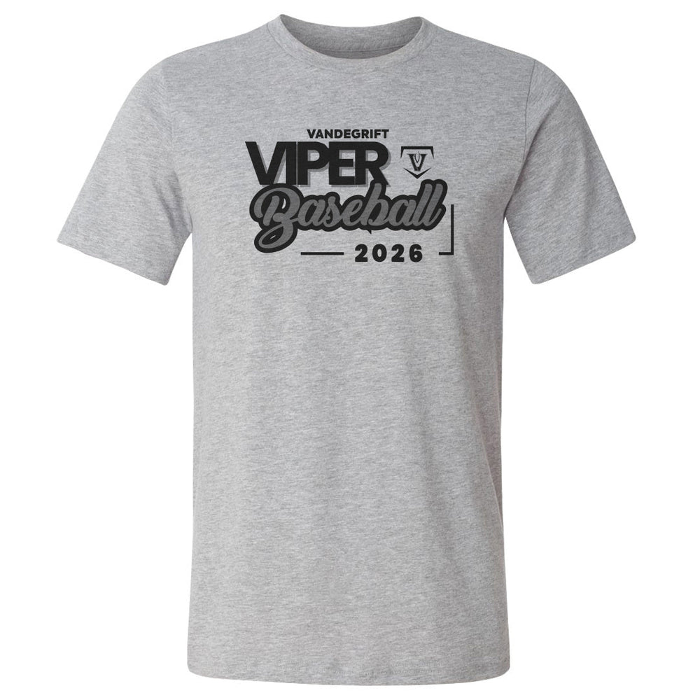 Vandegrift Crown Trio Baseball Script (ONLINE ORDER ONLY)