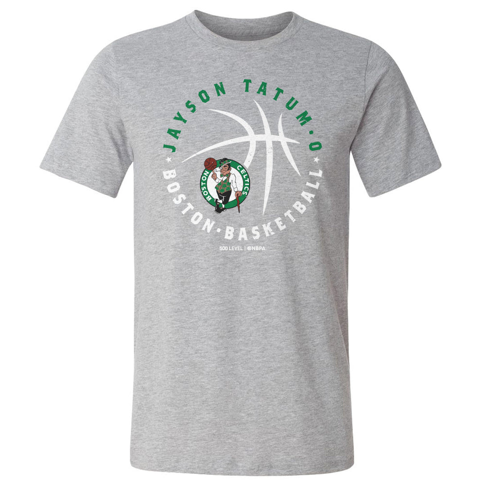 Jayson Tatum Boston Celtics Player Ball WHT (ONLINE ORDER ONLY)
