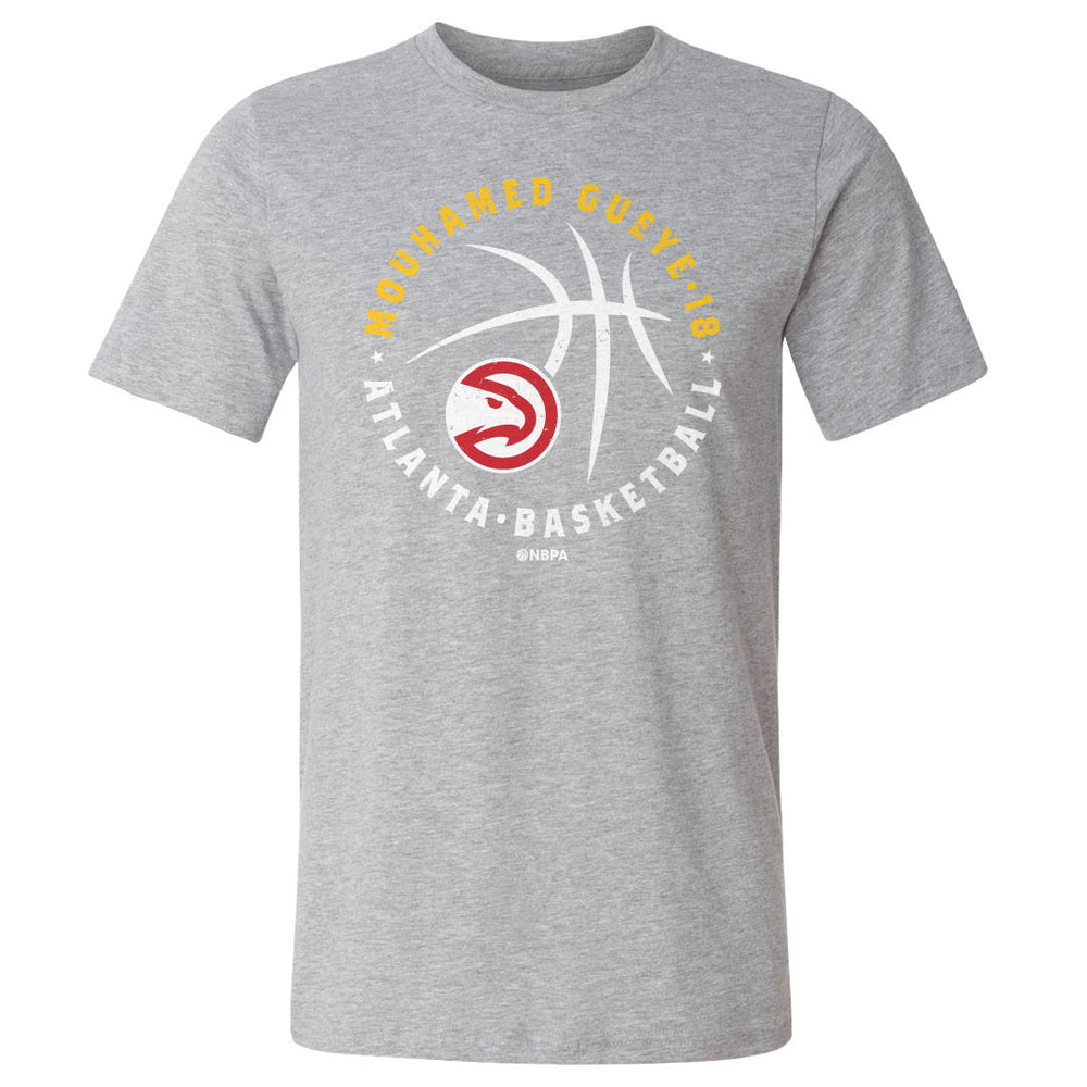 Mouhamed Gueye Atlanta Hawks Player Ball WHT (ONLINE ORDER ONLY)
