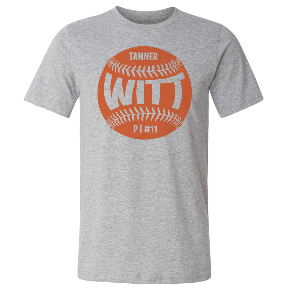 Tanner Witt College Baseball WHT (ONLINE ORDER ONLY)