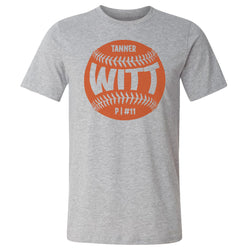 Tanner Witt College Baseball WHT (ONLINE ORDER ONLY)