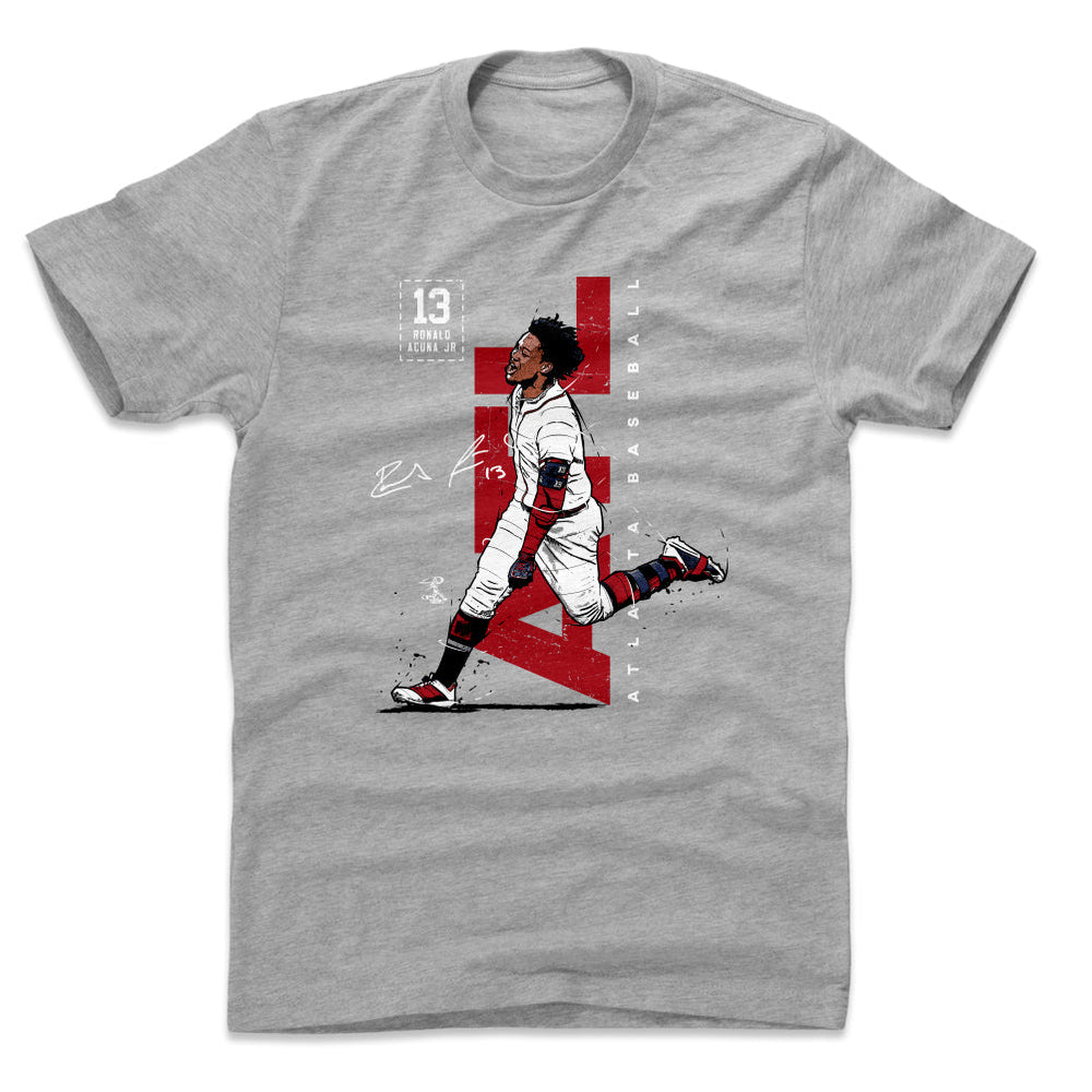 Ronald Acuna Jr Vertical WHT (ONLINE ORDER ONLY)