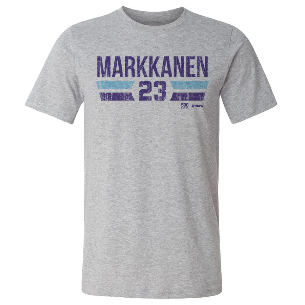 Lauri Markkanen Utah Jazz Font (ONLINE ORDER ONLY)
