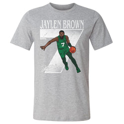 Jaylen Brown Boston Number WHT (ONLINE ORDER ONLY)