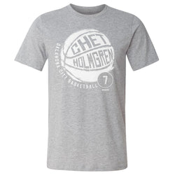 Chet Holmgren Oklahoma City Basketball WHT (ONLINE ORDER ONLY)