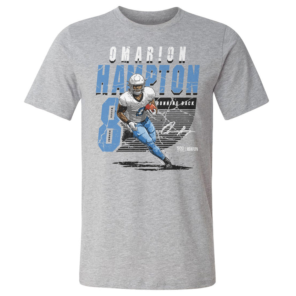 Omarion Hampton Los Angeles C Player Name WHT (ONLINE ORDER ONLY)