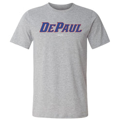 DePaul Blue Demons Wordmark WHT (ONLINE ORDER ONLY)