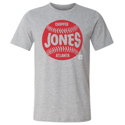 Chipper Jones Atlanta Baseball WHT (ONLINE ORDER ONLY)