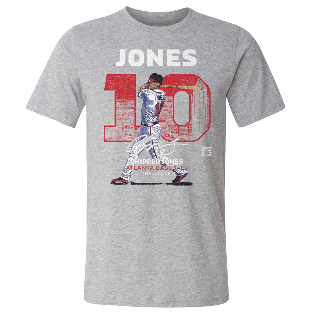 Chipper Jones Atlanta Throwback WHT (ONLINE ORDER ONLY)