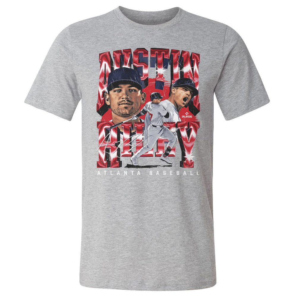 Austin Riley Atlanta Vintage WHT (ONLINE ORDER ONLY)