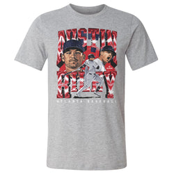 Austin Riley Atlanta Vintage WHT (ONLINE ORDER ONLY)