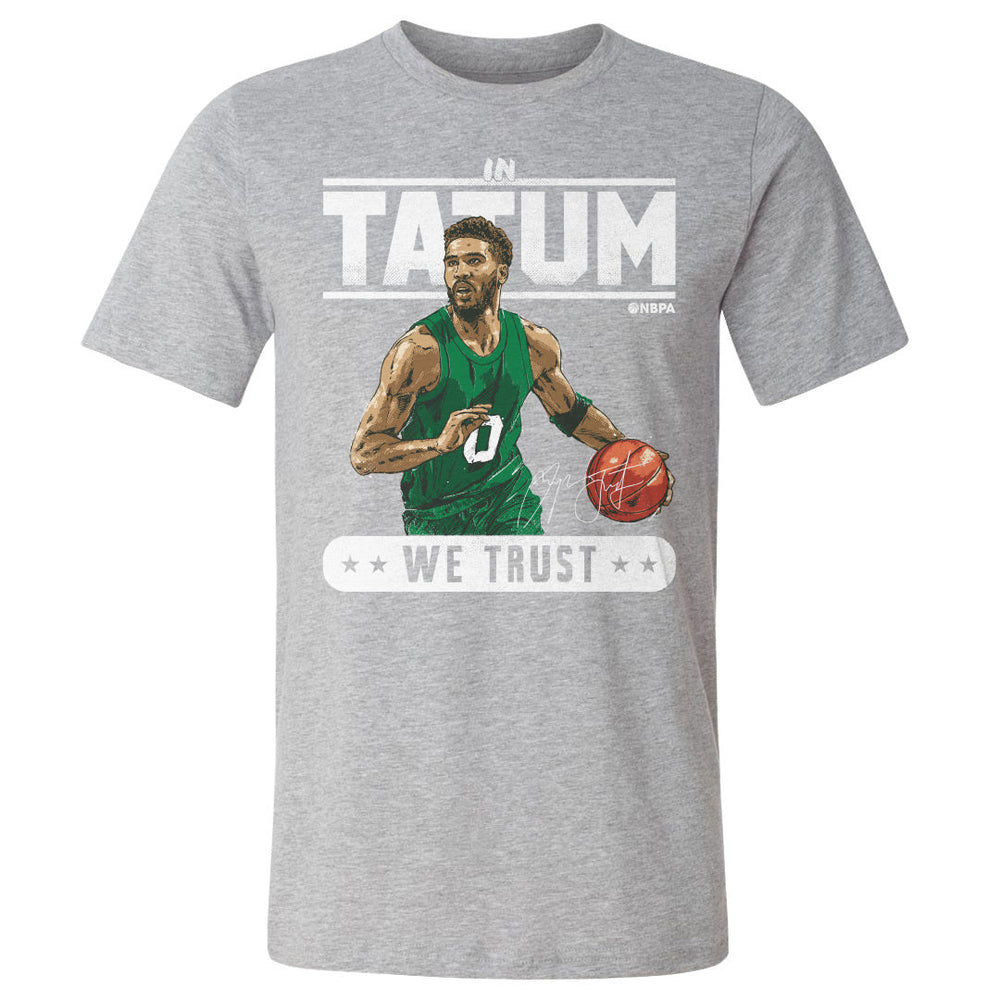 Jayson Tatum Boston Trust WHT (ONLINE ORDER ONLY)