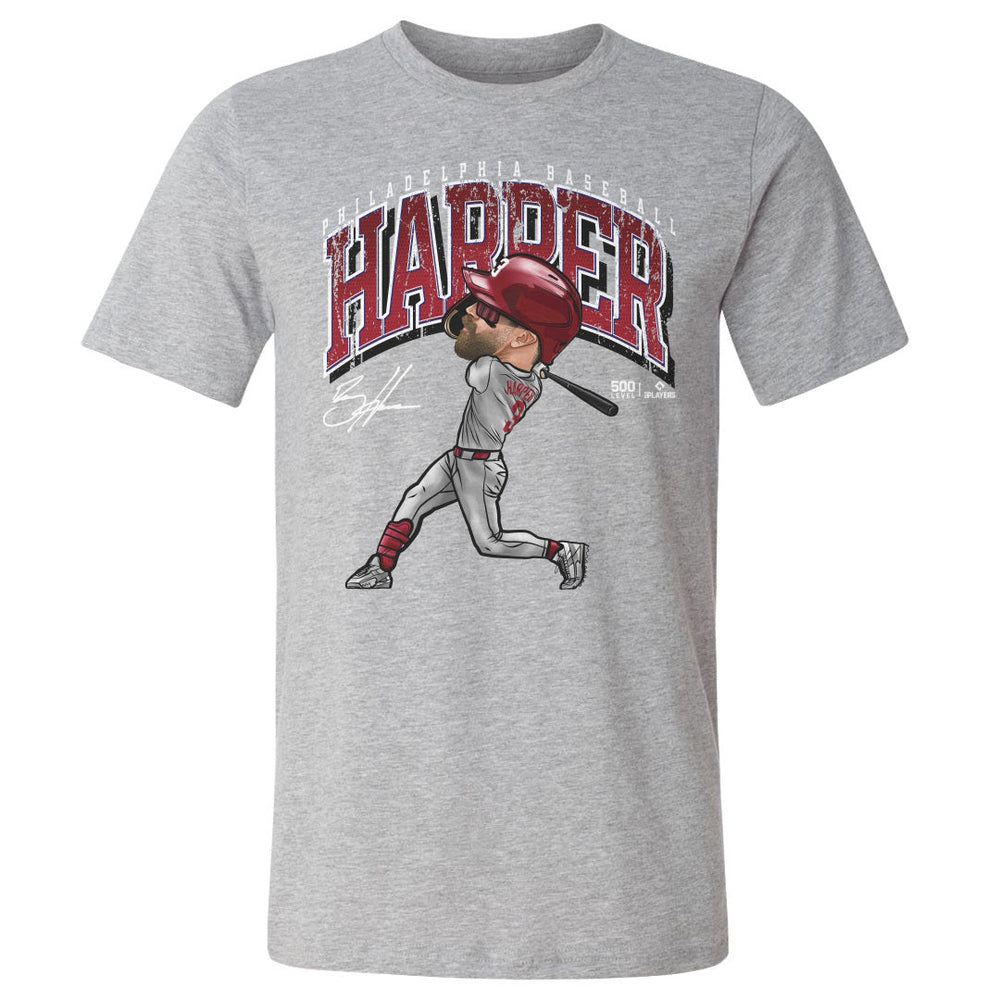 Bryce Harper Philadelphia Cartoon WHT (ONLINE ORDER ONLY)
