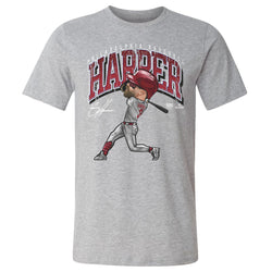 Bryce Harper Philadelphia Cartoon WHT (ONLINE ORDER ONLY)