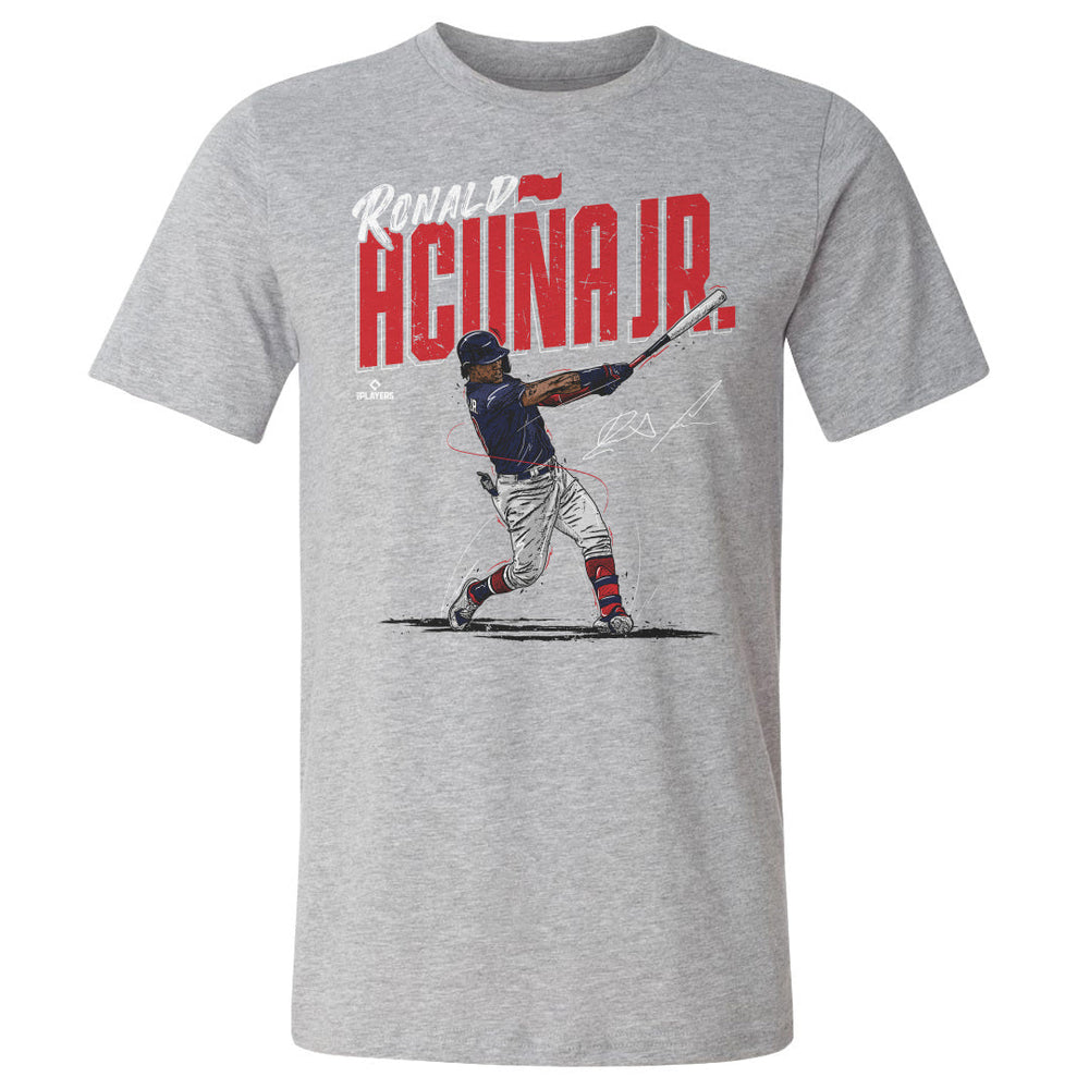 Ronald Acuna Jr. Chisel WHT (ONLINE ORDER ONLY)