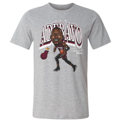 Bam Adebayo Miami Heat Cartoon WHT (ONLINE ORDER ONLY)