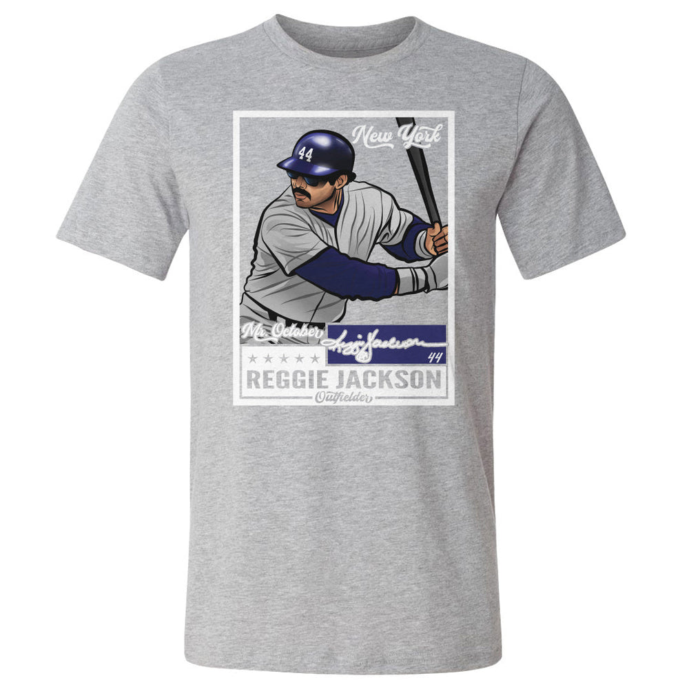 Reggie Jackson Throwback Card WHT (ONLINE ORDER ONLY)