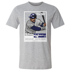 Reggie Jackson Throwback Card WHT (ONLINE ORDER ONLY)