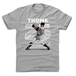 Jim Thome Throwback Number WHT (ONLINE ORDER ONLY)