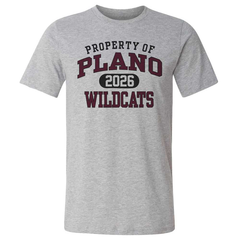 Plano Crown Trio Property Of Wildcats (ONLINE ORDER ONLY)