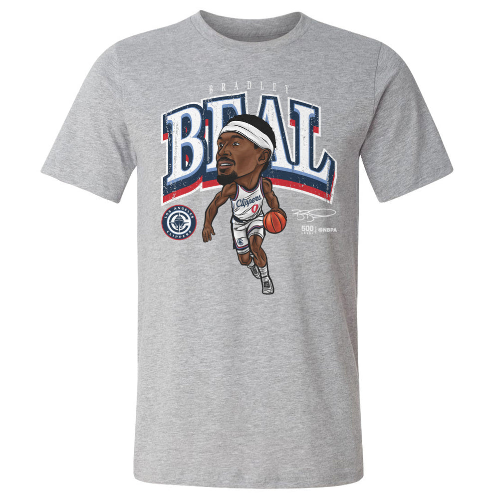 Bradley Beal Los Angeles Clippers Cartoon WHT (ONLINE ORDER ONLY)