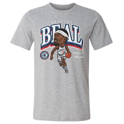 Bradley Beal Los Angeles Clippers Cartoon WHT (ONLINE ORDER ONLY)