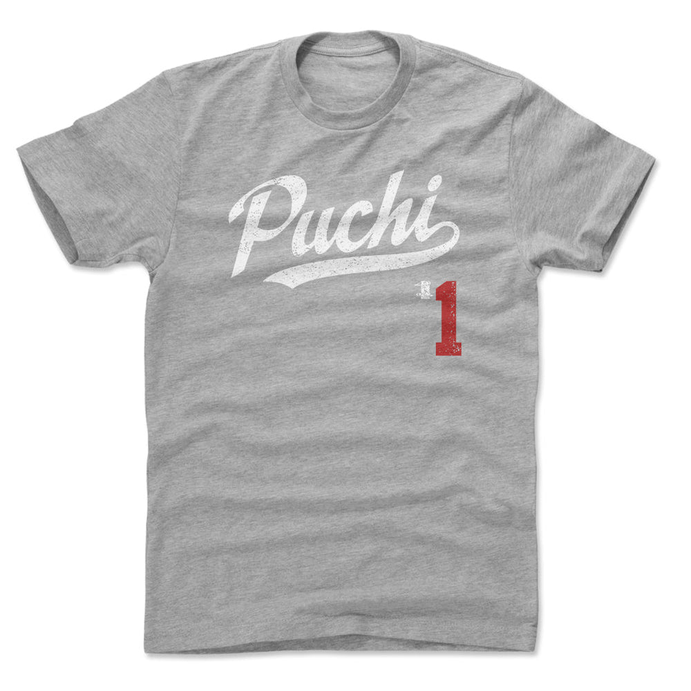 Ozzie Albies Puchi Players Weekend Script R WHT (ONLINE ORDER ONLY)
