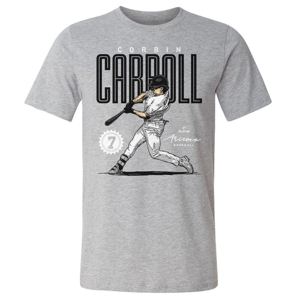 Corbin Carroll Arizona Card WHT (ONLINE ORDER ONLY)