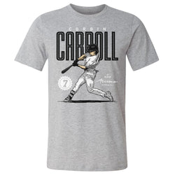 Corbin Carroll Arizona Card WHT (ONLINE ORDER ONLY)