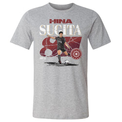 Hina Sugita Portland Thorns FC Cracked Number WHT (ONLINE ORDER ONLY)