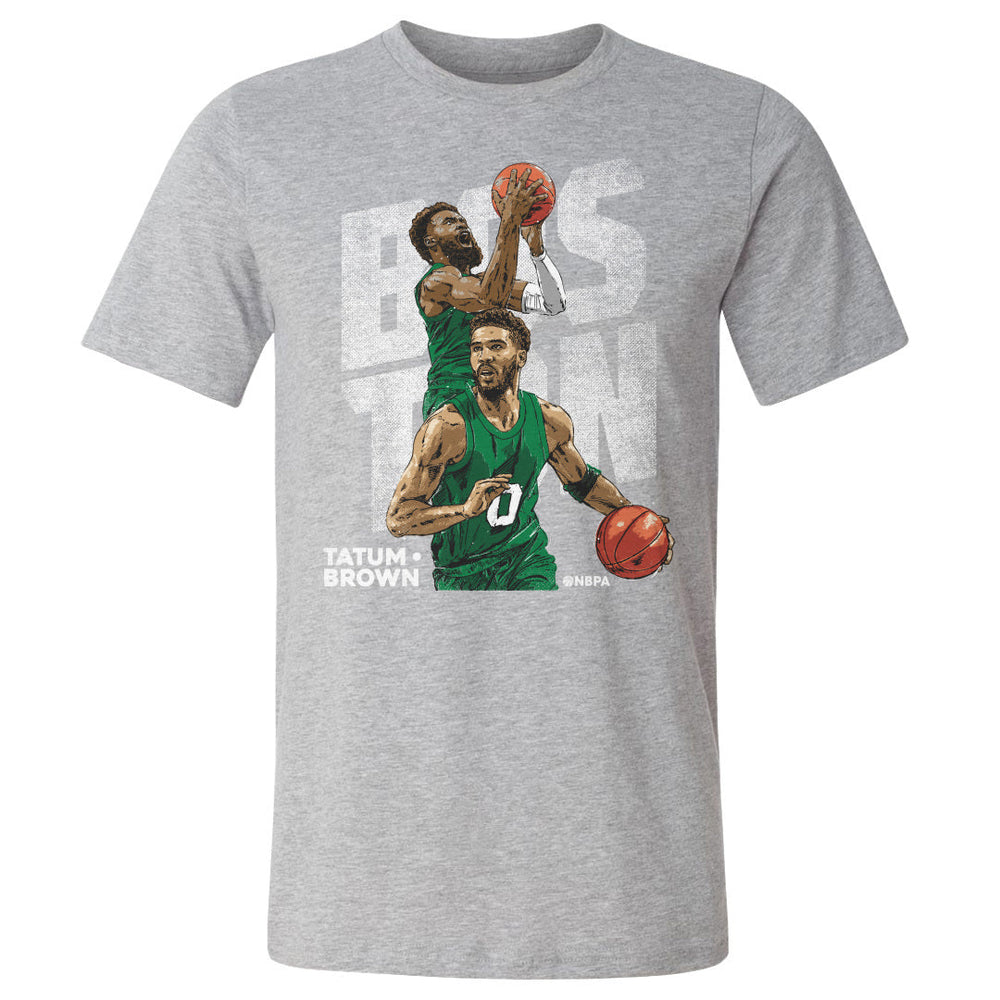 Jayson Tatum & Jaylen Brown Boston Duo WHT (ONLINE ORDER ONLY)