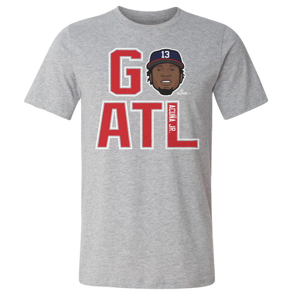Ronald Acuna Jr. GO ATL WHT (ONLINE ORDER ONLY)