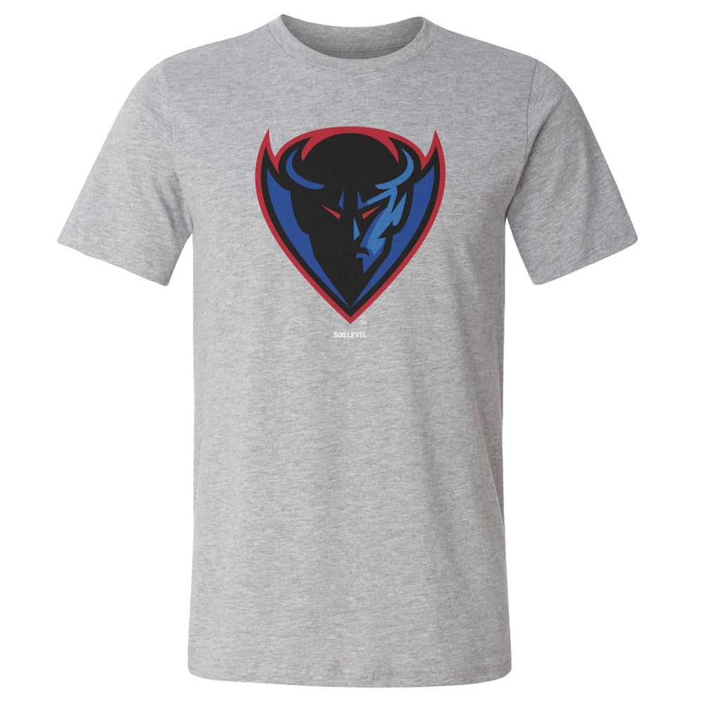 DePaul Blue Demons Primary Logo WHT (ONLINE ORDER ONLY)