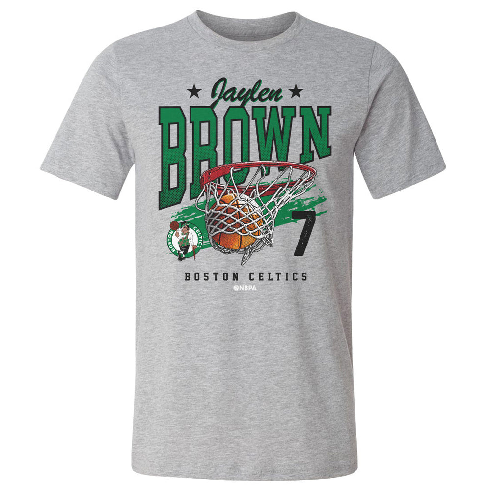 Jaylen Brown Boston Celtics Swish WHT (ONLINE ORDER ONLY)