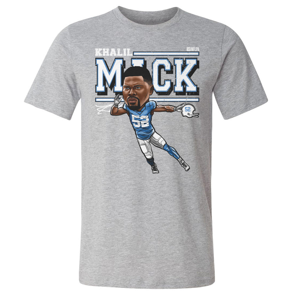 Khalil Mack Los Angeles C Cartoon WHT (ONLINE ORDER ONLY)