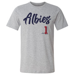Ozzie Albies Atlanta Script