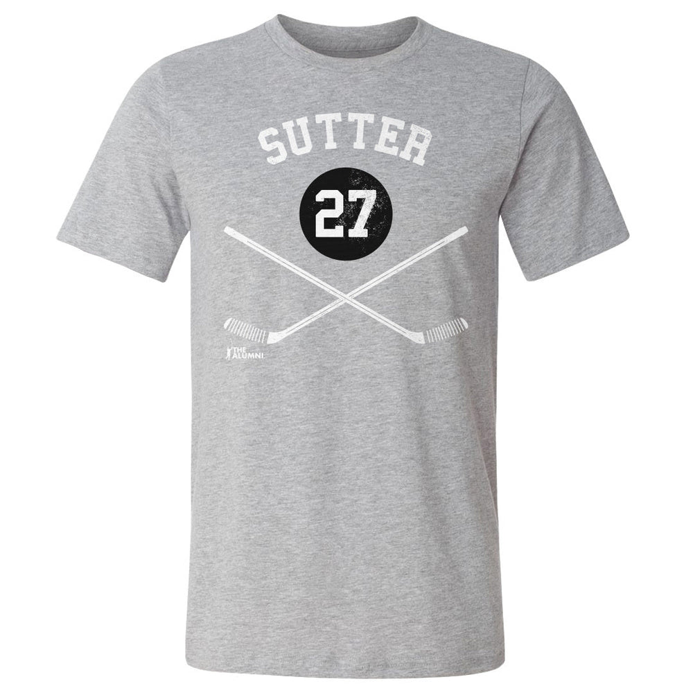 Darryl Sutter Chicago 27 Sticks WHT