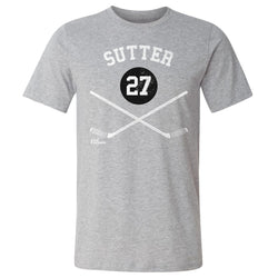 Darryl Sutter Chicago 27 Sticks WHT